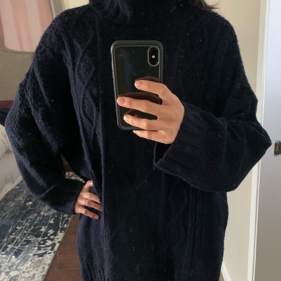 NWOT aerie turtleneck sweater - Picture 6 of 6